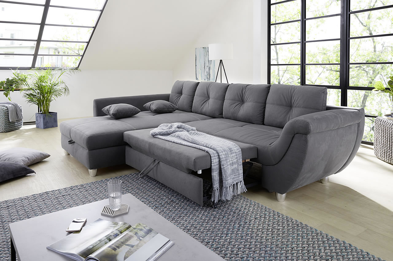 maranello ecksofa links 493 09 dunkelgrau milieu schlaffunktion maranello ecksofa links 493 09 dunkelgrau milieu schlaffunktion