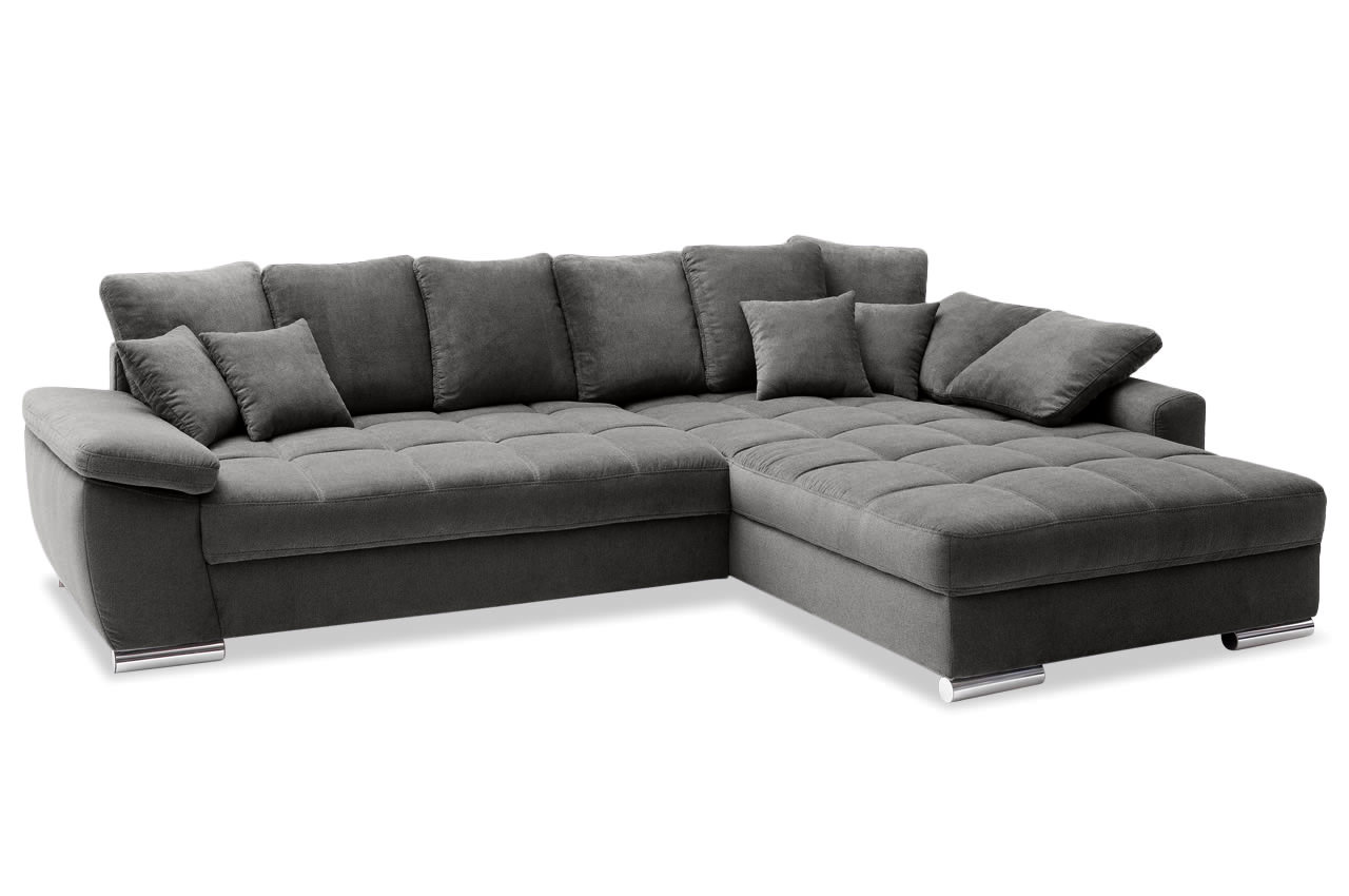 farina ecksofa variante rechts stoff leaf 09 anthrazit farina ecksofa variante rechts stoff leaf 09 anthrazit
