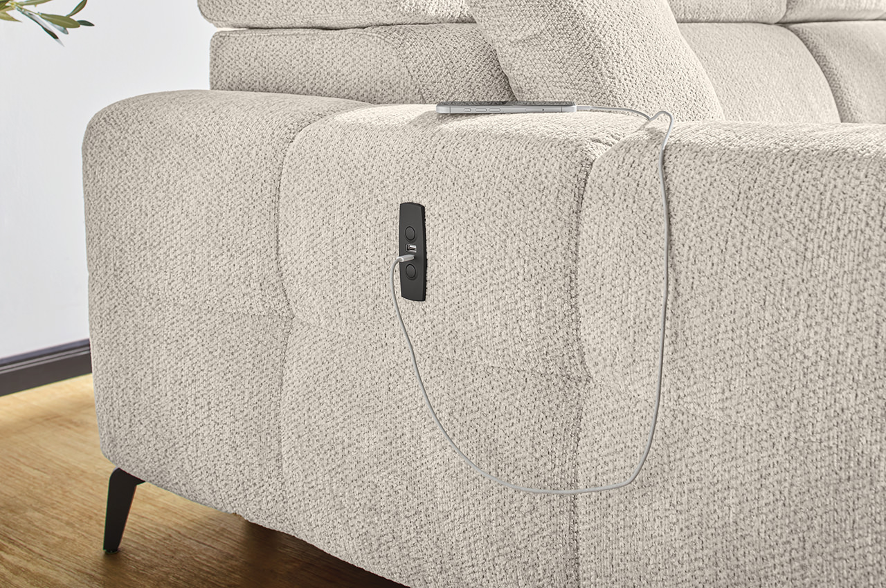 ecksofa racer rechts 454 17 greige detailbild ecksofa racer rechts 454 17 greige detailbild