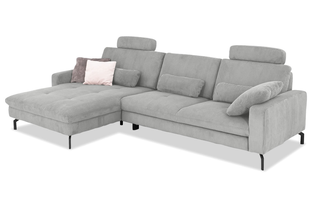 mp in20110 ecksofa links cord grau mp in20110 ecksofa links cord grau