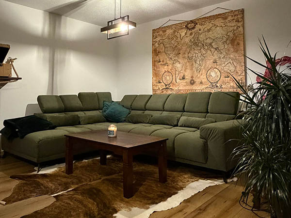 Kundenbild Sofa Inside IWA18 ML ARA80 CR Kundenbild Sofa Inside IWA18 ML ARA80 CR