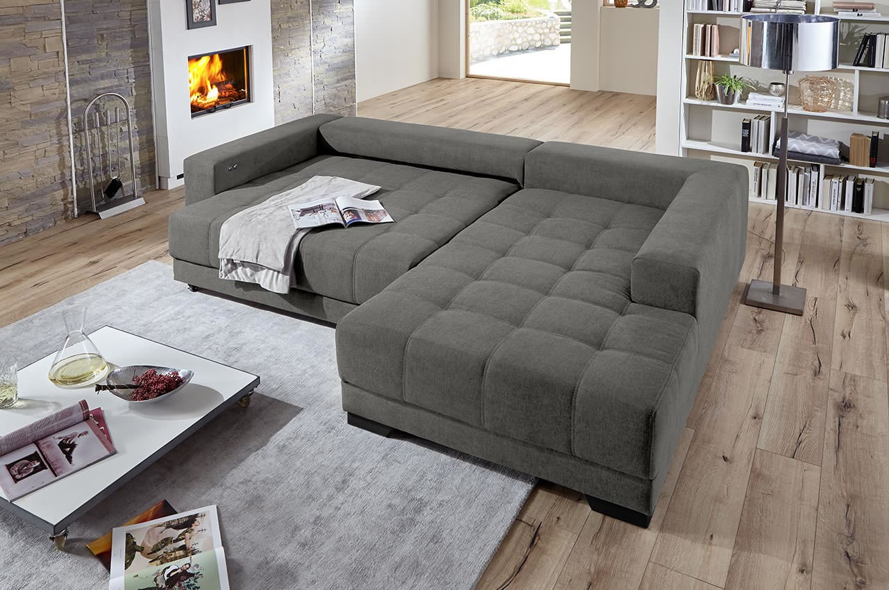iwaniccy merlin ecksofa rechts stoff aragon 97 anthrazit milieubild ohne kissen