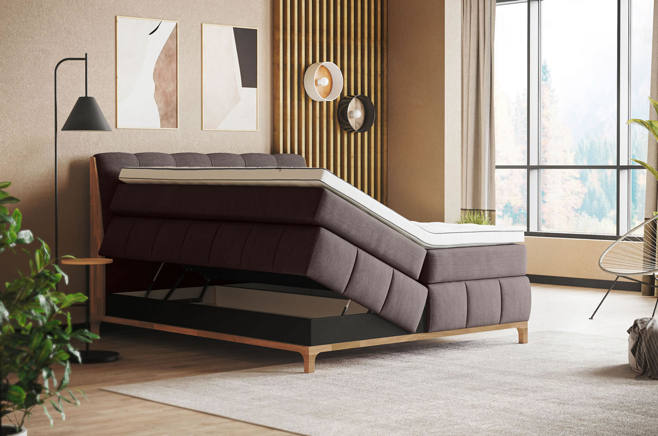 moonshot 3 stoff campsbay r459 espresso milieubild mit bettkasten moonshot 3 stoff campsbay r459 espresso milieubild mit bettkasten