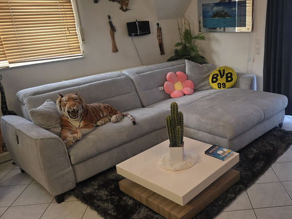 Kundenbild Ecksofa Double One JOB01 LR 42629 Kundenbild Ecksofa Double One JOB01 LR 42629