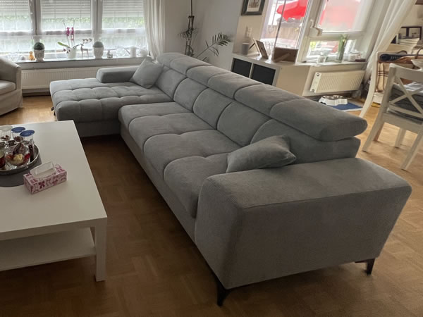 Kundenbild Ecksofa Sydney BRW28 LL GLO15EB Kundenbild Ecksofa Sydney BRW28 LL GLO15EB