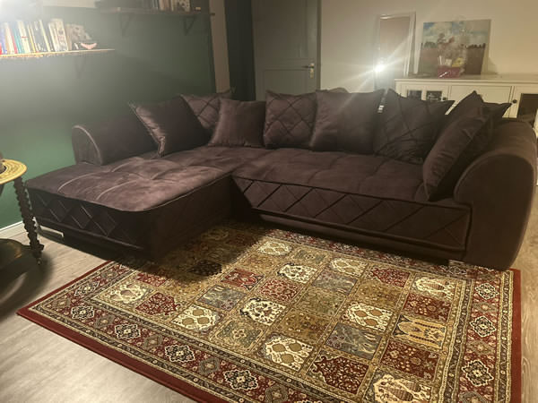 Kundenbild Sofa Sentina BRW27 LR 05B Kundenbild Sofa Sentina BRW27 LR 05B