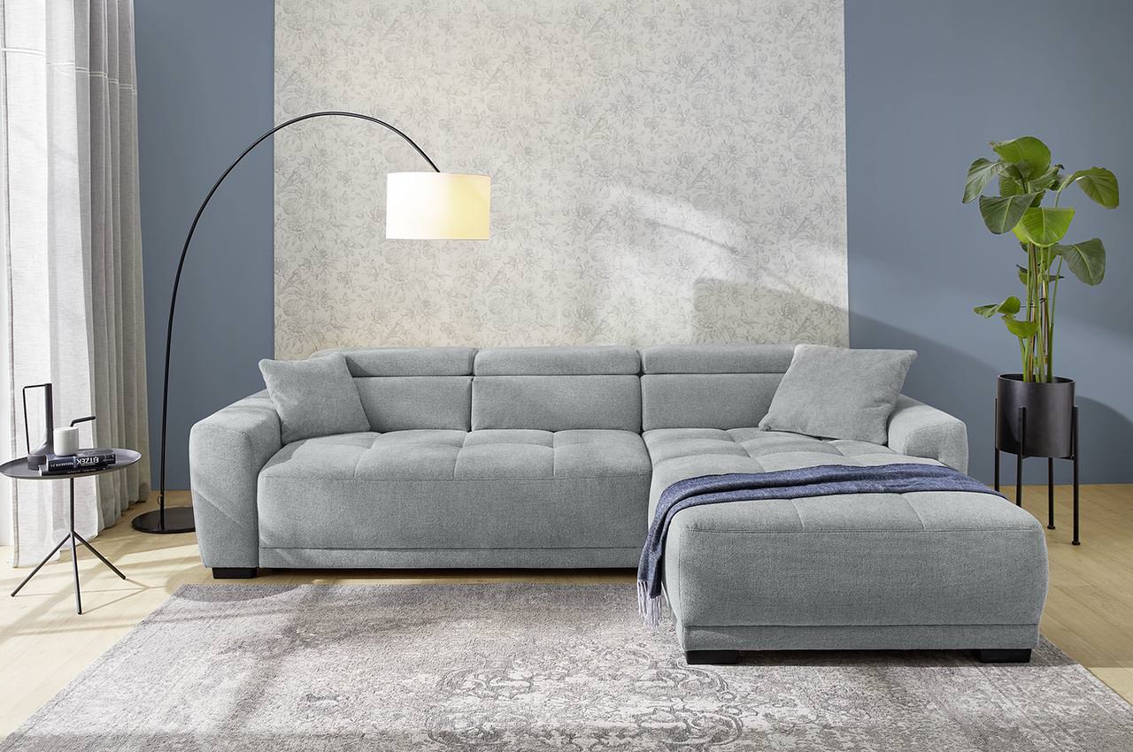 domino ecksofa variante rechts stoff 430 09 mittelgrau milieubild domino ecksofa variante rechts stoff 430 09 mittelgrau milieubild