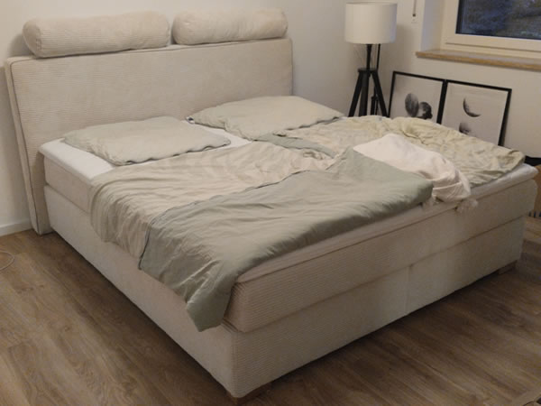 Kundenbild Boxspringbett Romy JOH10 X180 42607 Kundenbild Boxspringbett Romy JOH10 X180 42607