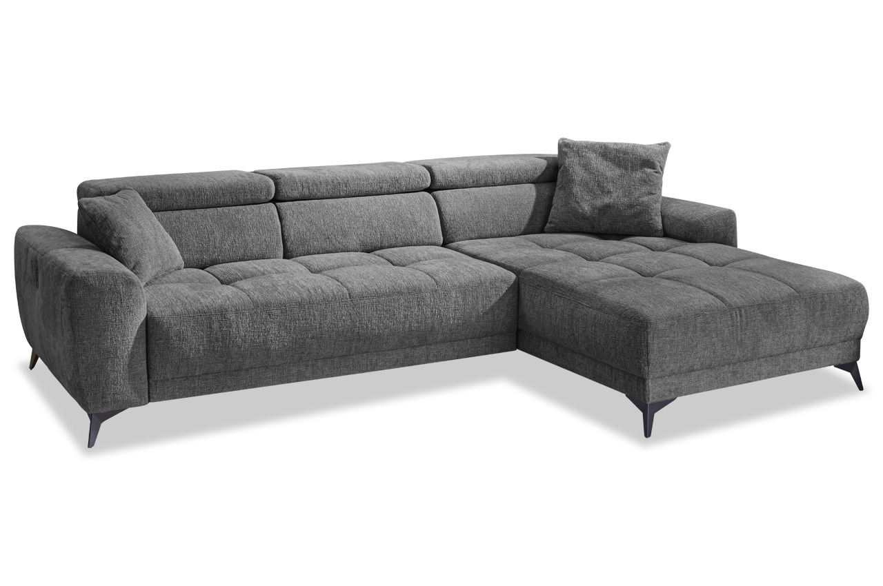 Chenille 417 39 Dunkelgrau