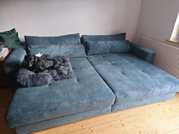 Kundenbild Loveseat Barura BRW59 B ZOM12 Kundenbild Loveseat Barura BRW59 B ZOM12