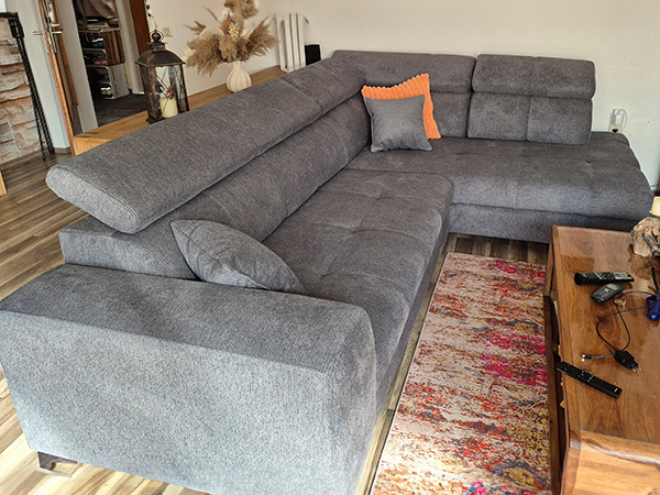 Kundenbild Ecksofa Sydney OTM BRW28 MR GLO19EB Kundenbild Ecksofa Sydney OTM BRW28 MR GLO19EB