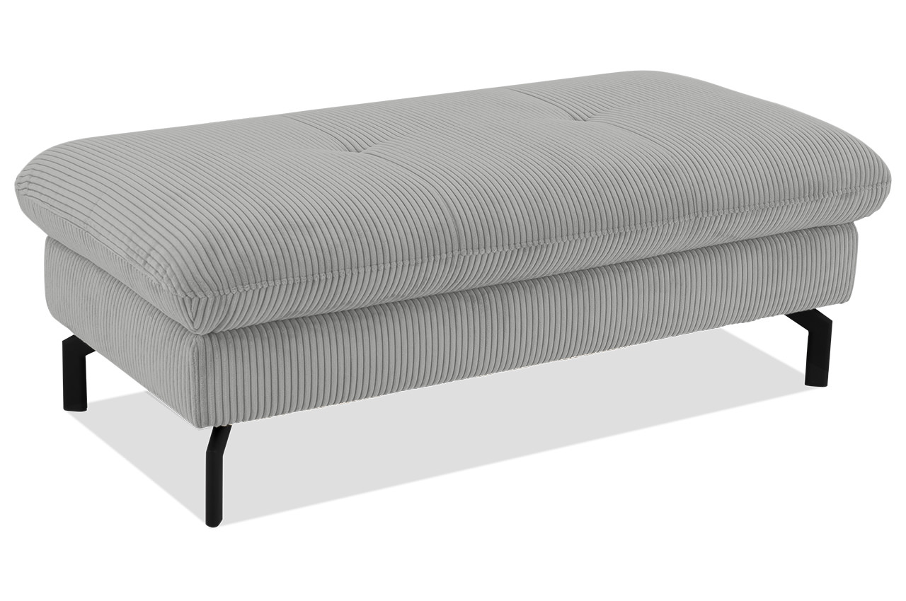 algave hocker cord grau algave hocker cord grau