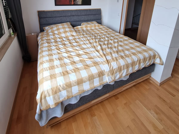Kundenbild Bett Marissa COT75 X200 E060