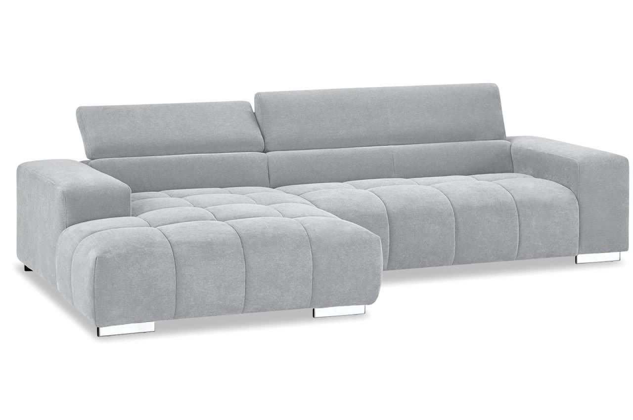 cotta orion ecksofa mit recamiere links f009 grau kopfteilverstellung cotta orion ecksofa mit recamiere links f009 grau kopfteilverstellung