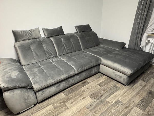 Kundenbild Ecksofa Rigatti BEN76 LR 9309