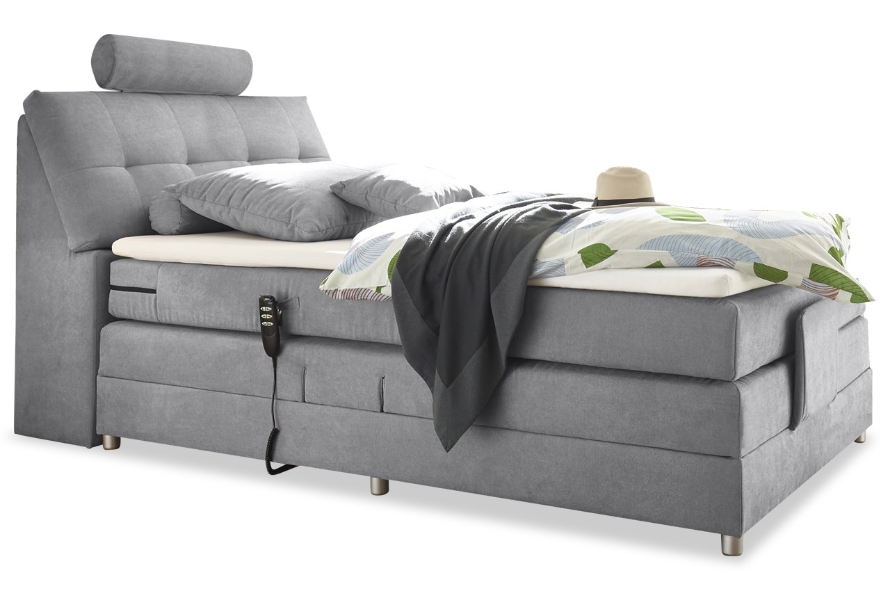 Palermo Boxspringbett Soro 90 light grey Milieu_56 D04 52 56 D05 52 56 D06 52 56 D08 52UT9udCFNflIF1