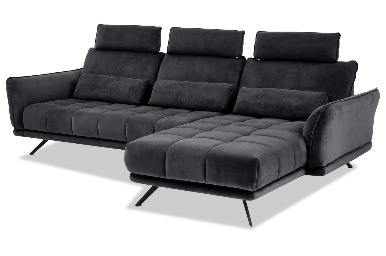 mp in20041 ecksofa rechts stoff salsa anthrazit seitenansicht