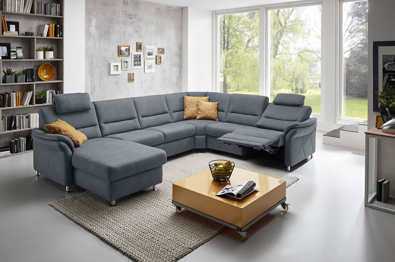 ze em16033 wohnlandschaft variante rechts stoff mammut steel milieubild relaxsitz ze em16033 wohnlandschaft variante rechts stoff mammut steel milieubild relaxsitz