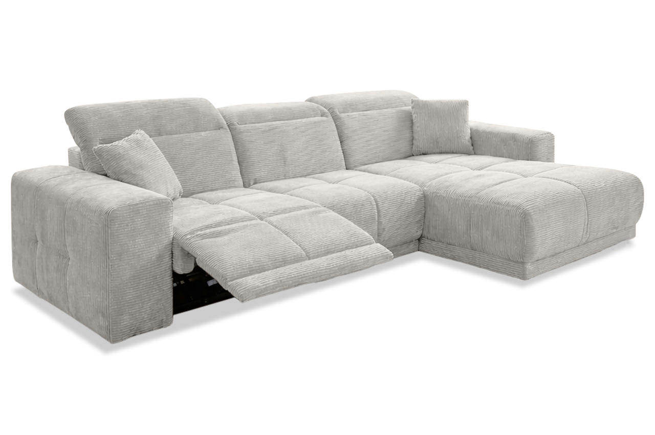 toni ecksofa rechts cord hydra 04 taupe elektrischer relaxsitz toni ecksofa rechts cord hydra 04 taupe elektrischer relaxsitz
