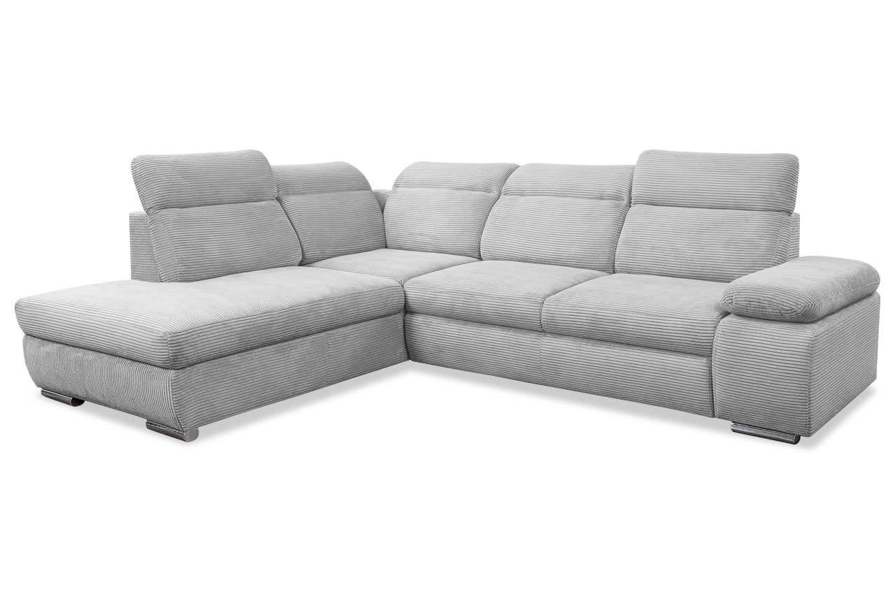 alicante ecksofa links cord poso 55 hellgrau alicante ecksofa links cord poso 55 hellgrau