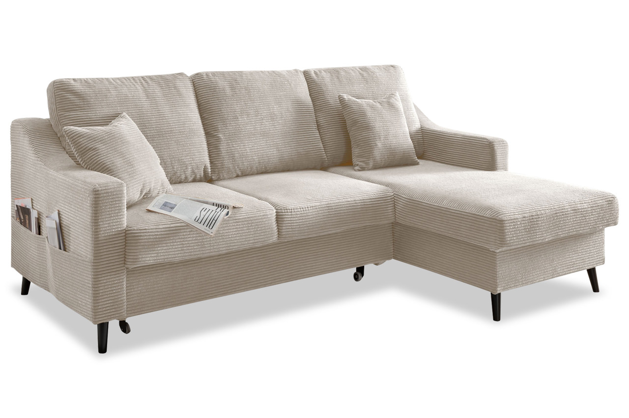 valentina ecksofa rechts cordstoff 4808 beige valentina ecksofa rechts cordstoff 4808 beige
