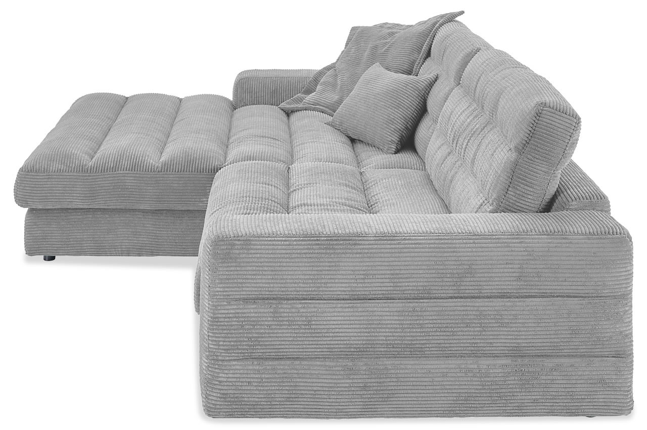 Stripes LL2 Cord Grau Stripes LL2 Cord Grau