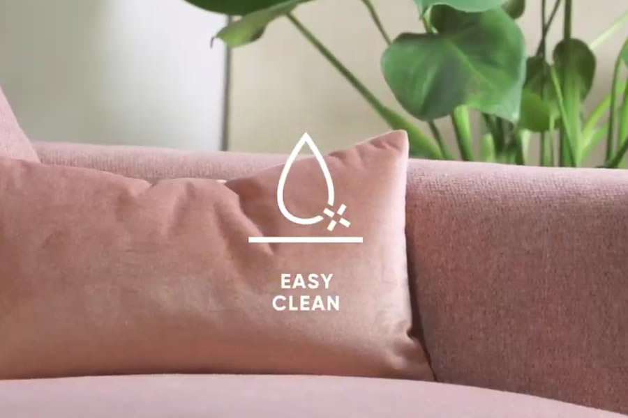Easy Clean Stoffe - Flecken einfach weg wischen