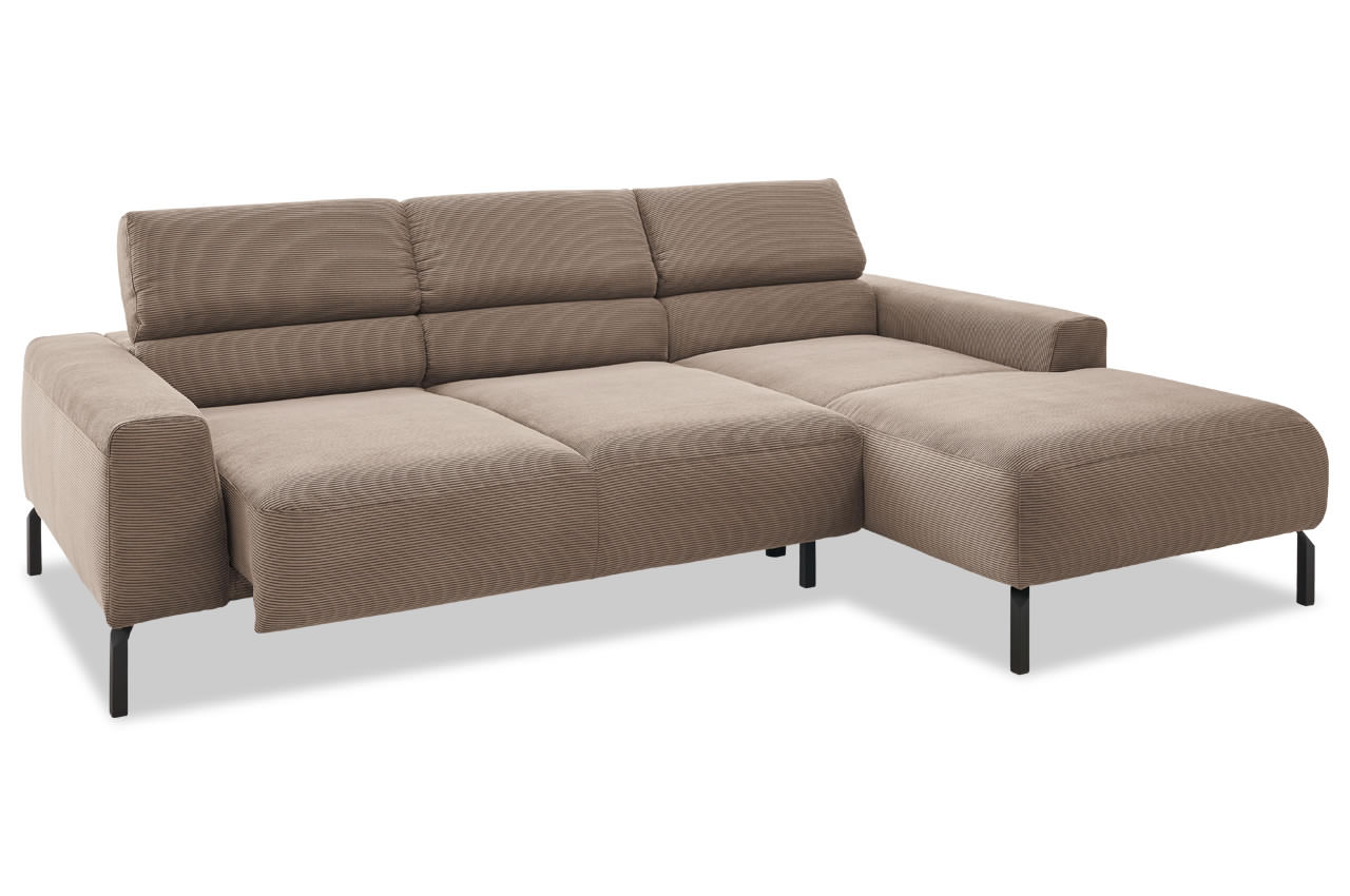 Feincord Taupe