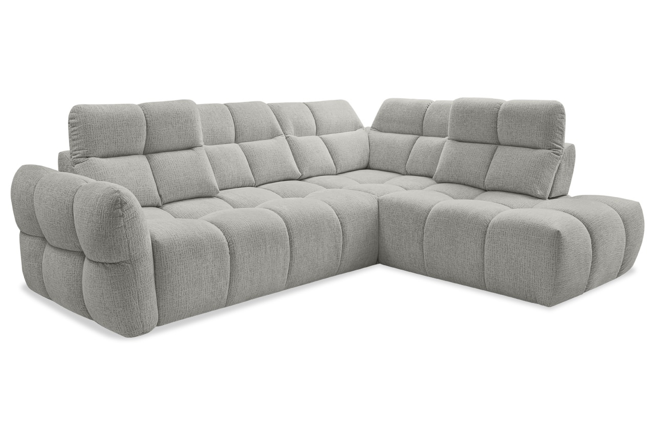 calma benix ecksofa rechts in kansas 12 grau mit kissen calma benix ecksofa rechts in kansas 12 grau mit kissen