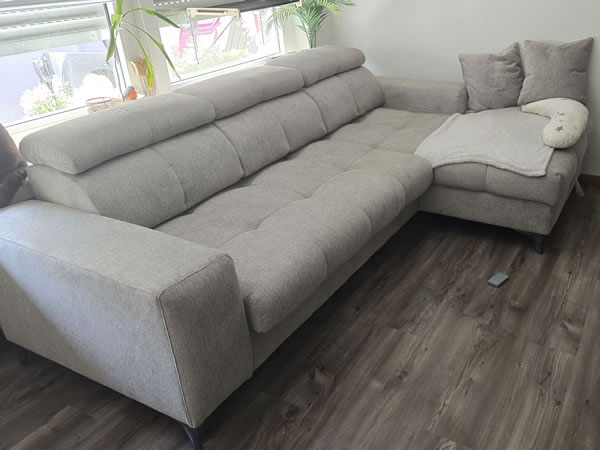 Kundenbild Ecksofa Sydney BRW28 LR GLO04EB Kundenbild Ecksofa Sydney BRW28 LR GLO04EB