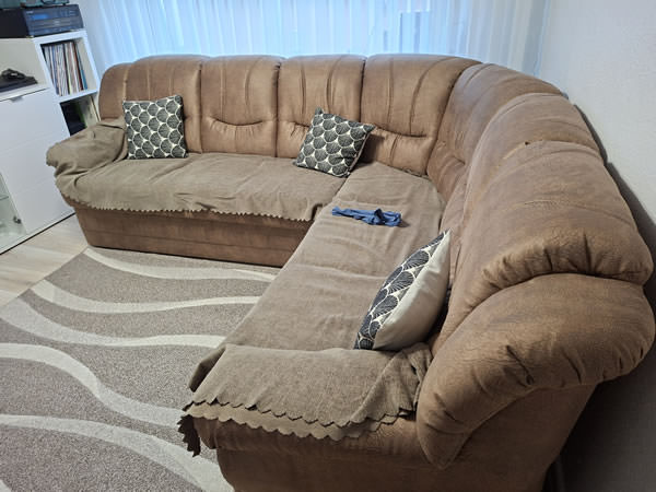 Kundenbild Ecksofa Orion MAT11 RL 613