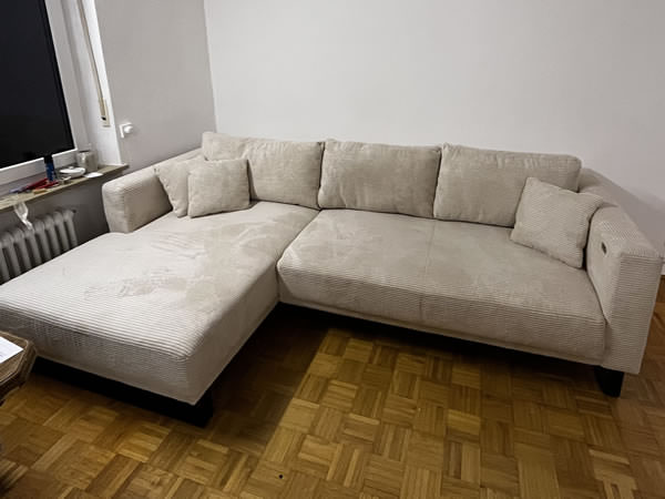 Kundenbild Sofa Loft IWA21 LL LIN03SZ