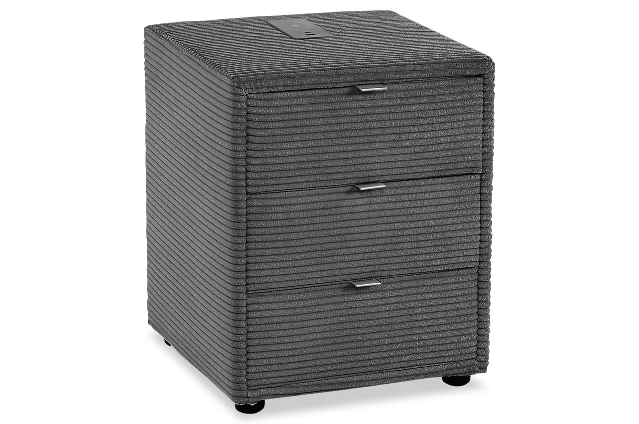 lissy nachtkommode 426 09 grau lissy nachtkommode 426 09 grau