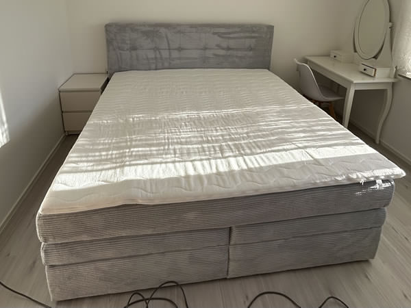Kundenbild Boxspringbett Amy Doppelbett JOH11 X180 42629
