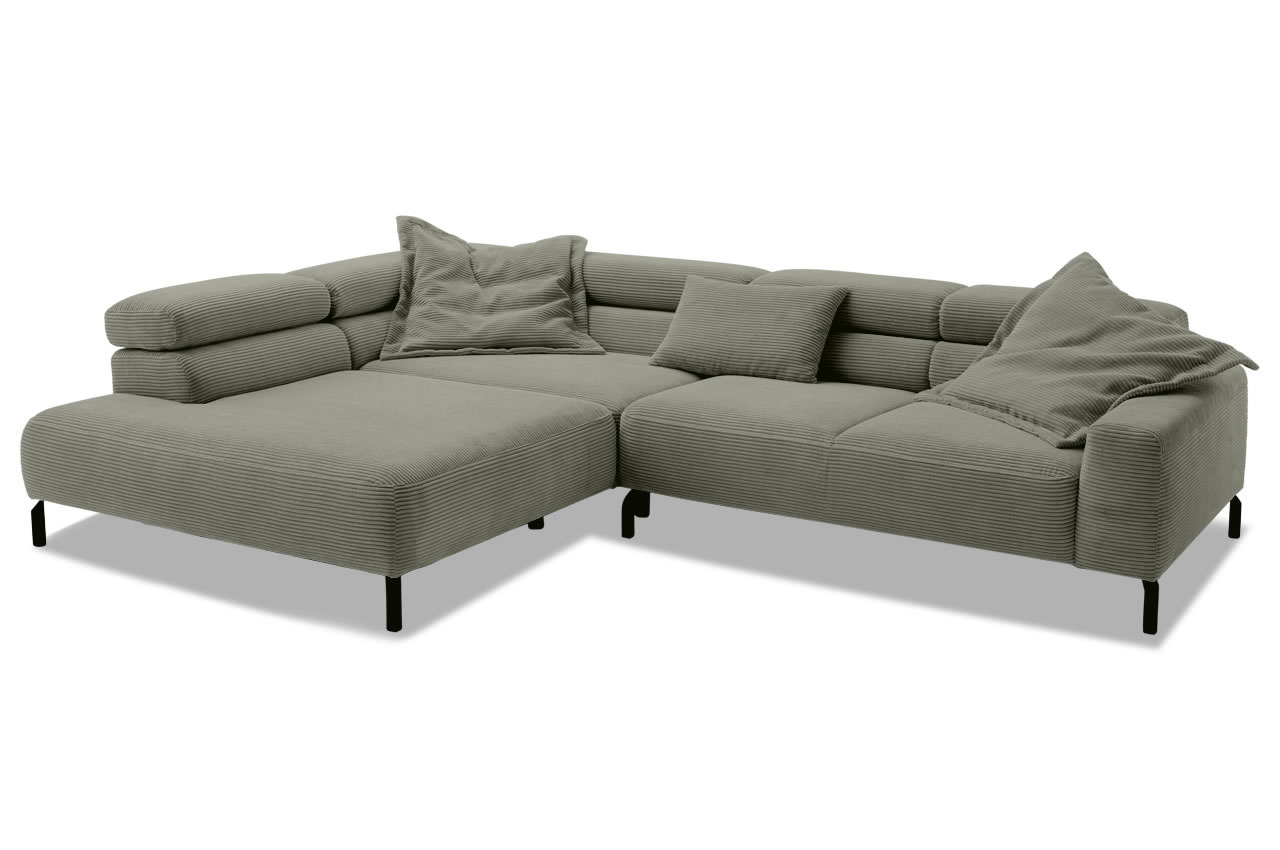 Feincord Olive