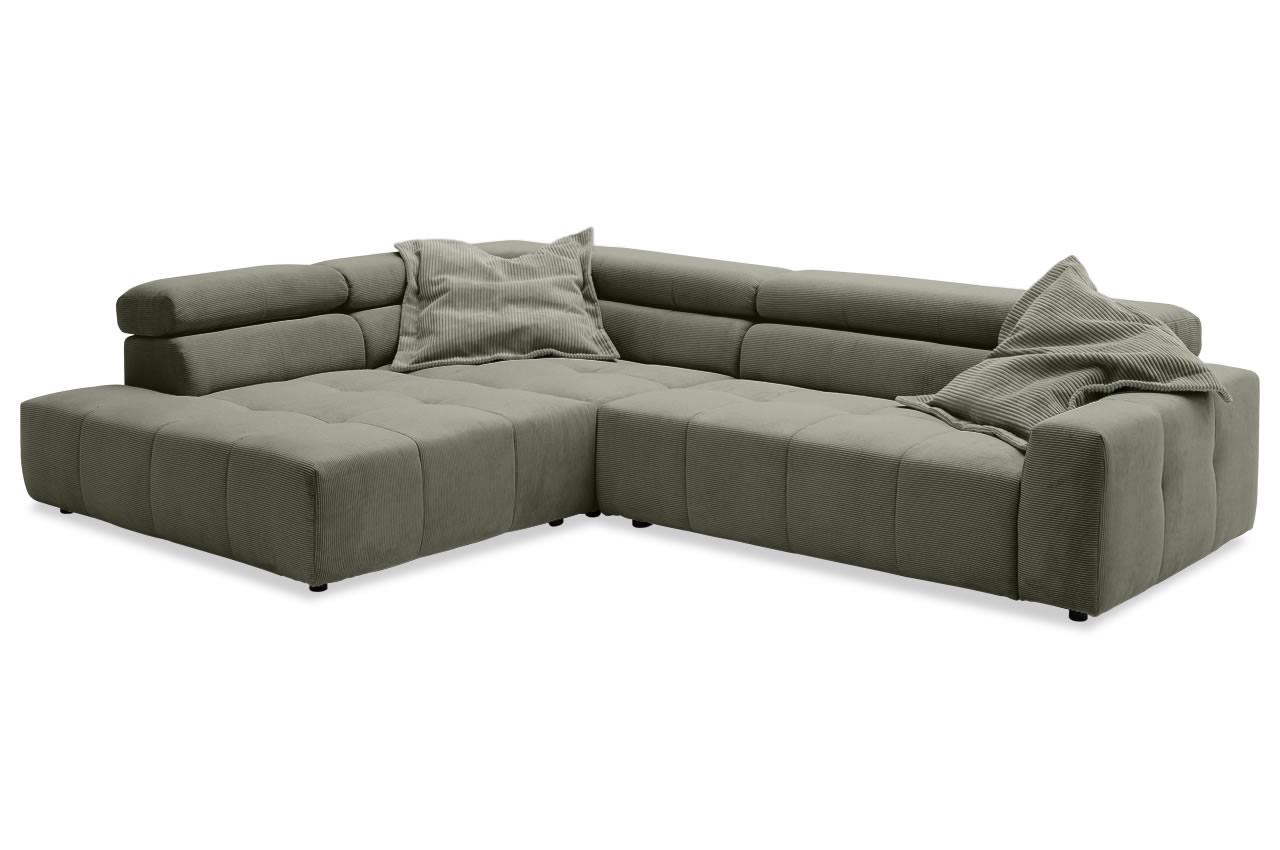 Feincord Olive