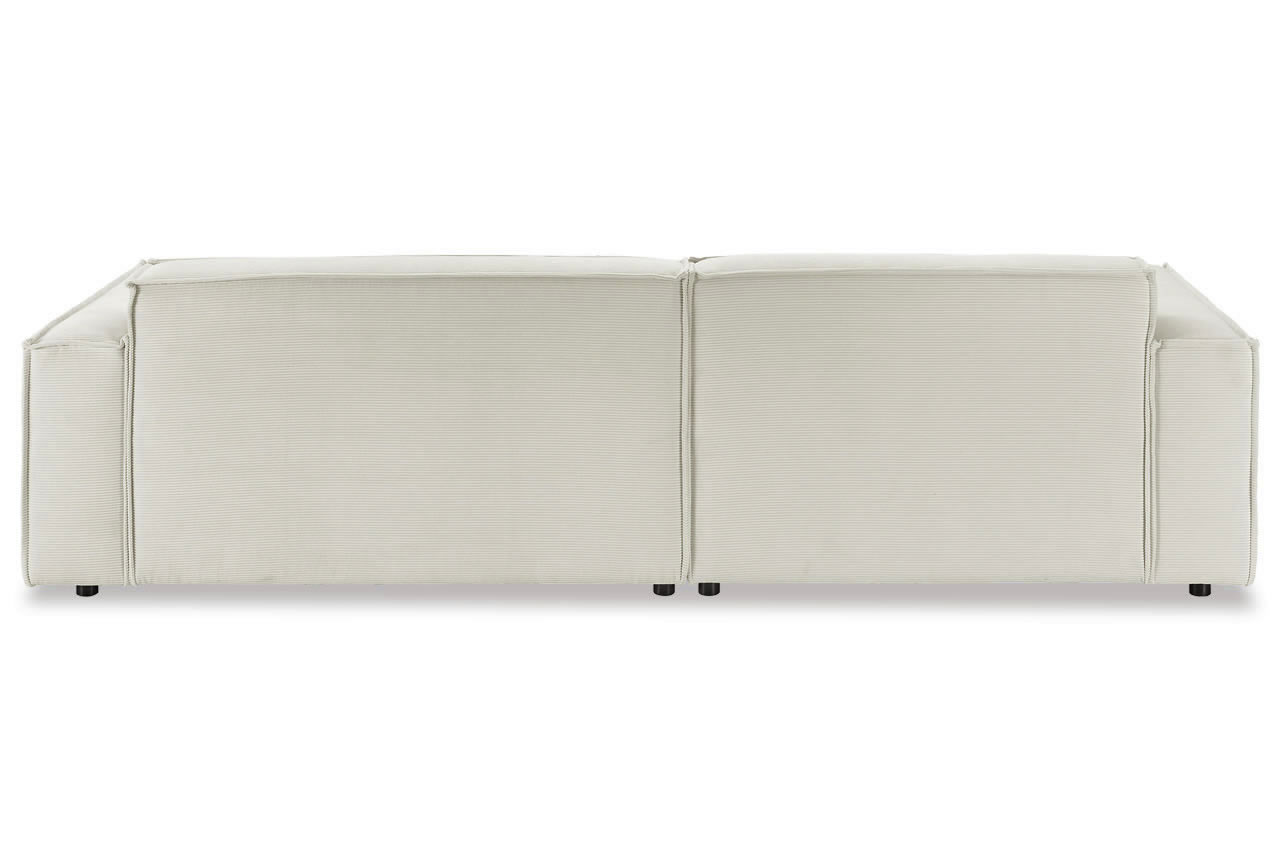 upper east ecksofa longchair links feincord weiss rueckseite