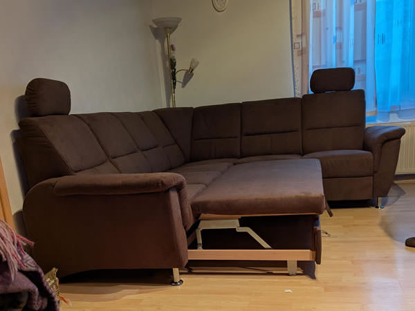 Kundenbild Sofa DS Parole BEN04 RL 3609B Kundenbild Sofa DS Parole BEN04 RL 3609B