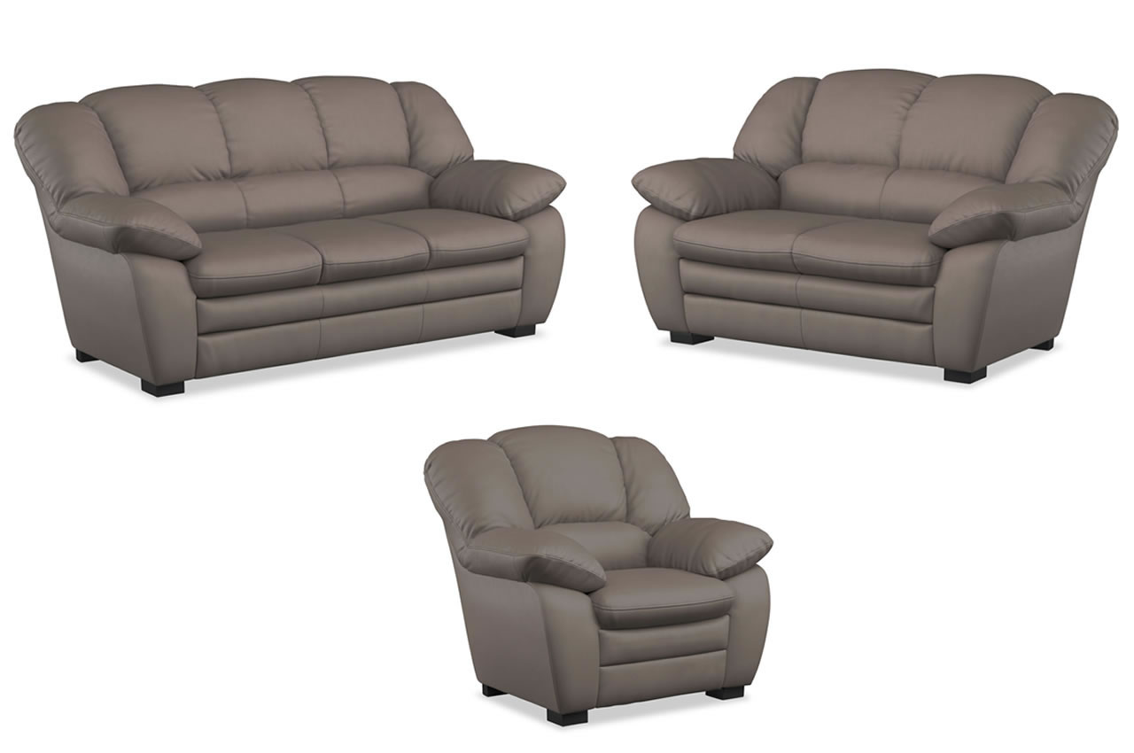 Pampas Leder M9036 Taupe
