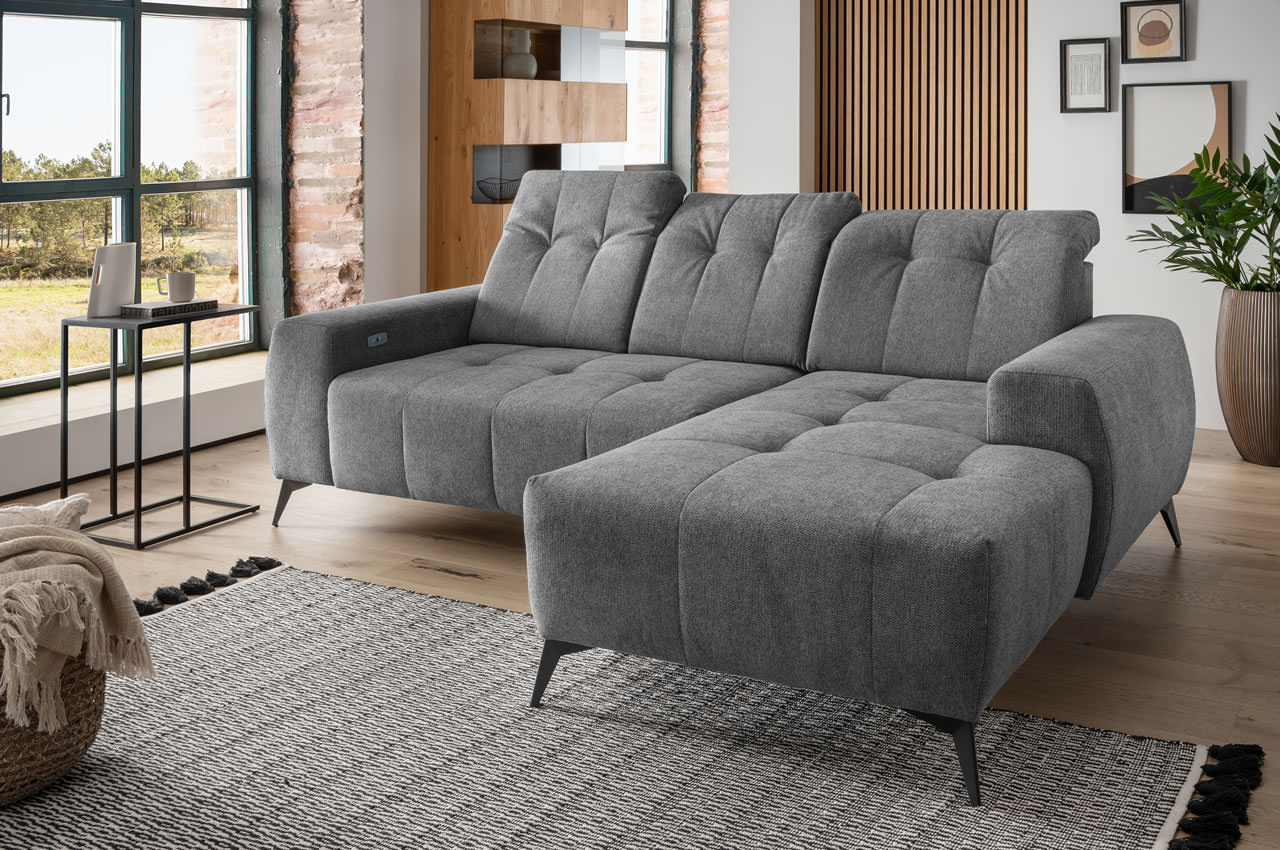 benformato sano ecksofa rechts mango 3618 asche milieu