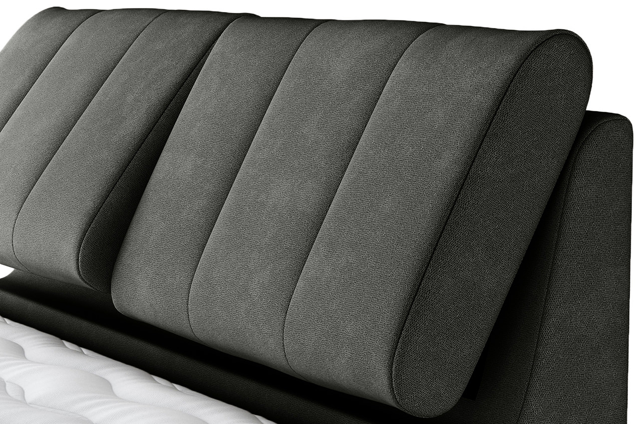 moonshot 2 cotta boxspringbett stoff orlando c010 coal detailbild kopfteil