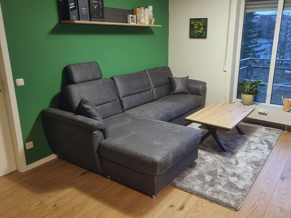 Kundenbild Ecksofa Deva MAT46 LL 6019BBKF1