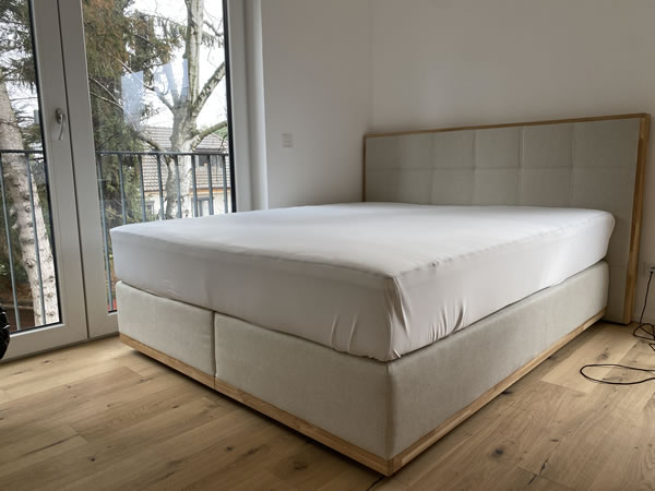Kundenbild Bett Levana COT41 X160 G008