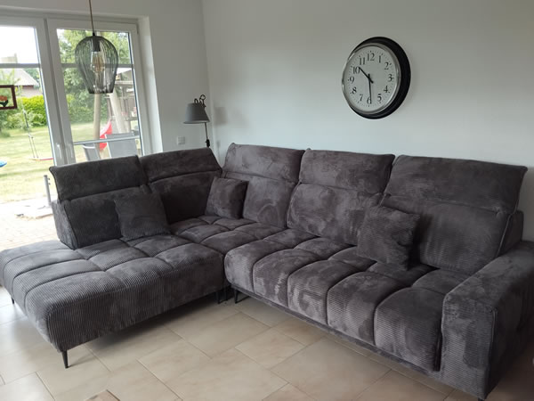 Kundenbild Ecksofa OTM Livorno IWA41 ML LIN90SZ Kundenbild Ecksofa OTM Livorno IWA41 ML LIN90SZ