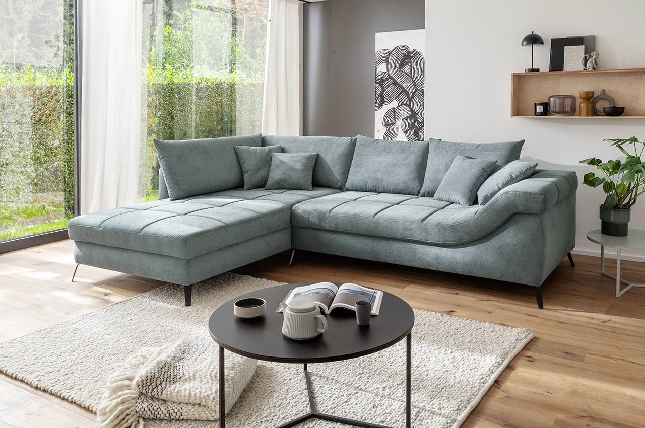 portofino ecksofa links dilara 72 blau grau milieubild