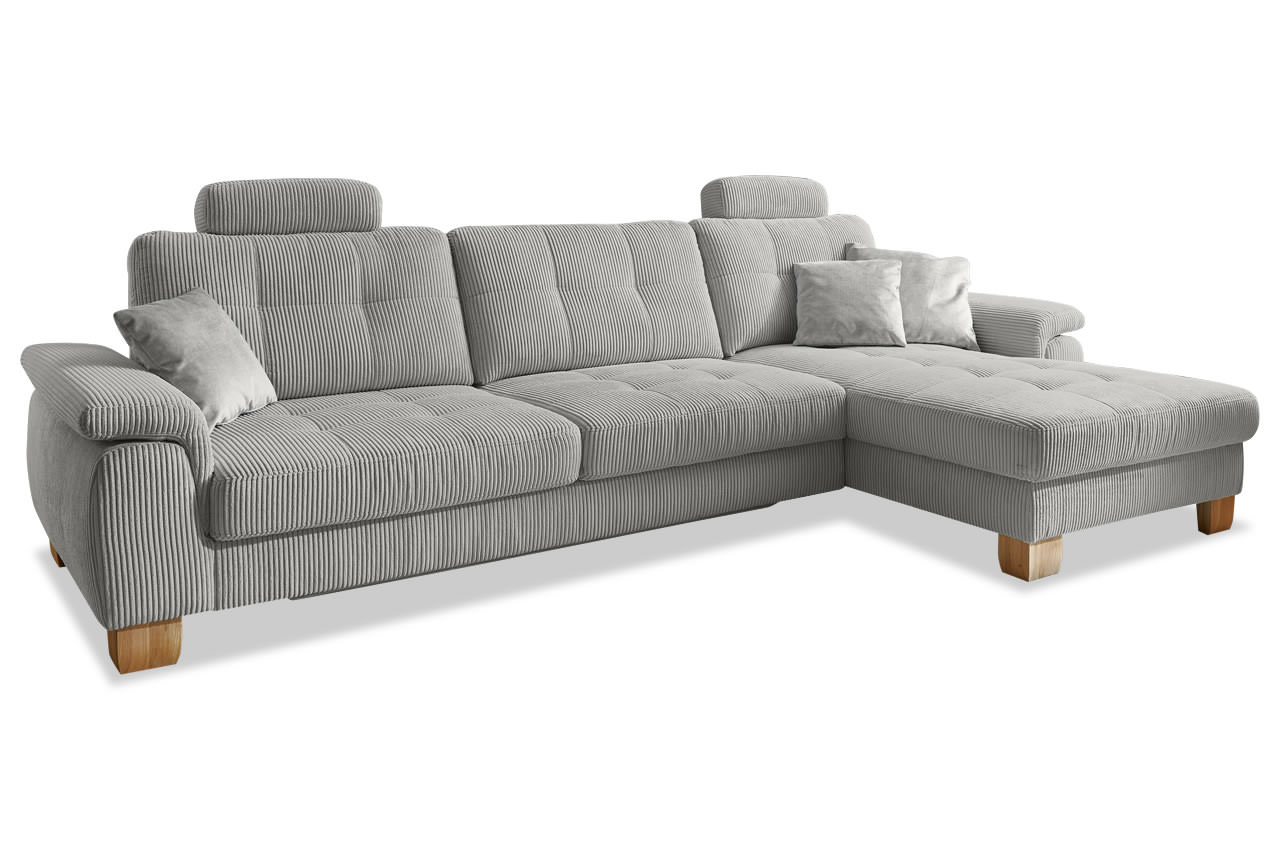 Cord 16476 Grau