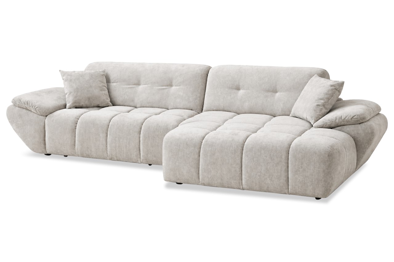 Ecksofa Miro rechts optional mit elektrischer XXL Sitzverstellung Ecksofa Miro rechts optional mit elektrischer XXL Sitzverstellung