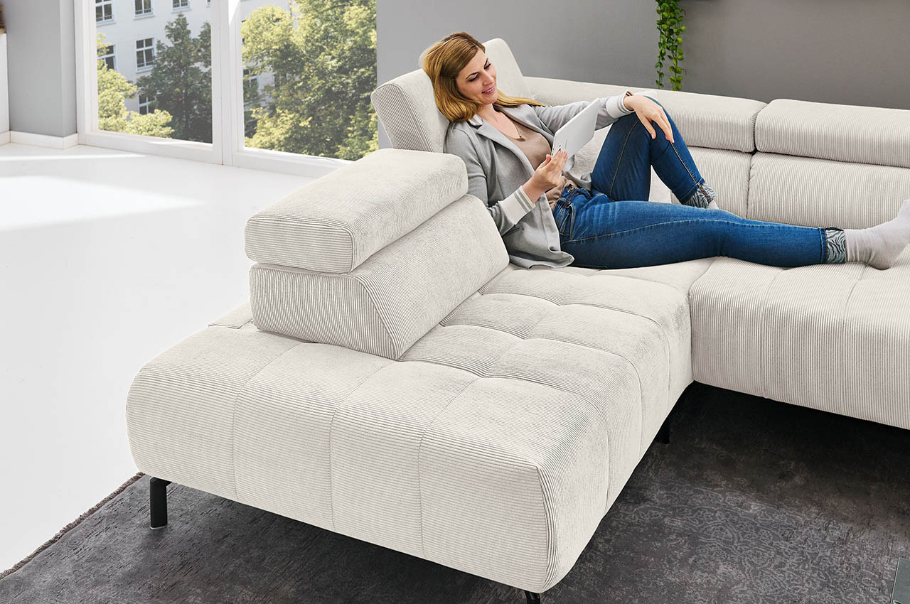 mp in25098 ecksofa links feincord natur detailbild ottomane mp in25098 ecksofa links feincord natur detailbild ottomane