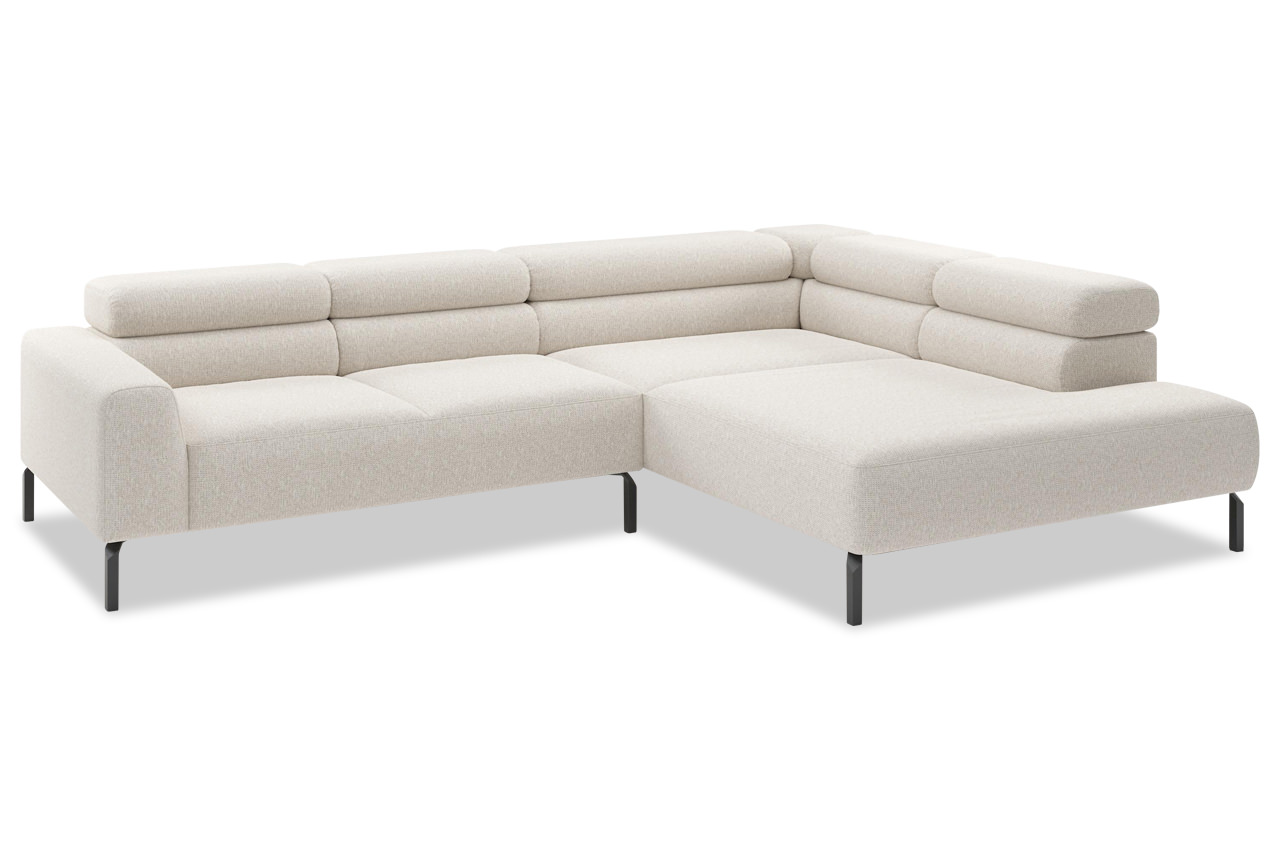 candy spring ecksofa mit ottomane rechts famous natur