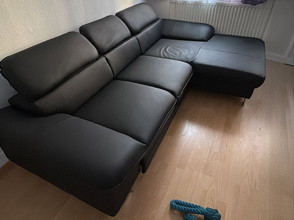 Kundenbild Ecksofa Driver REC Leder COT04 LR M9003BB Kundenbild Ecksofa Driver REC Leder COT04 LR M9003BB